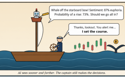 AI in the Crypto World: The Lookout, Not the Captain